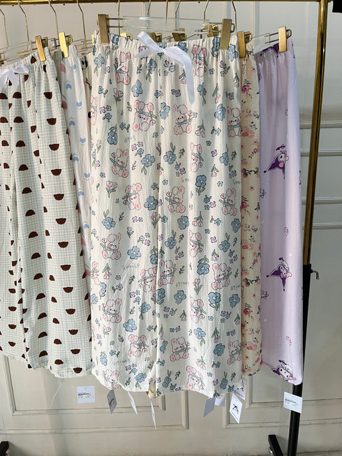 Summer Cute Printed Pant